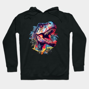 Dinosaur Animal World Wild Creature Beauty Discovery Hoodie